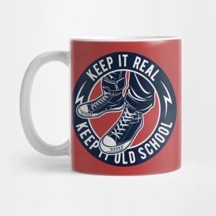 Old School Shoes Mug